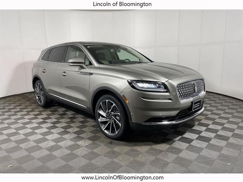 new 2023 Lincoln Nautilus car, priced at $50,965
