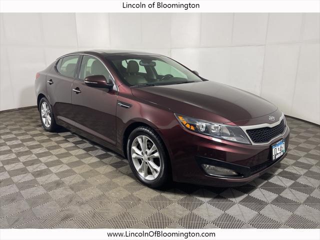 used 2012 Kia Optima car, priced at $6,999