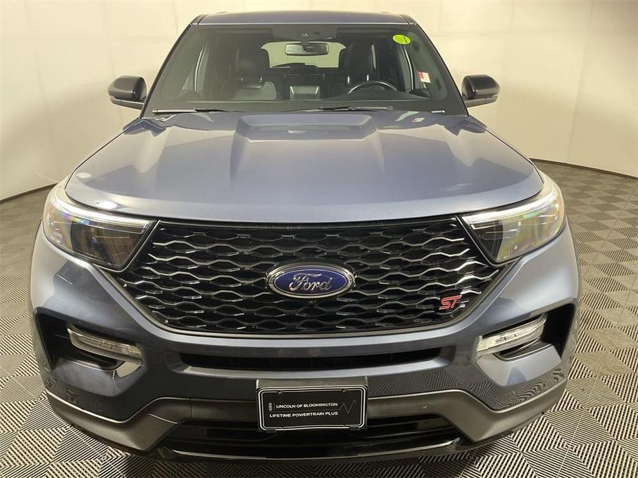 used 2021 Ford Explorer car, priced at $31,991