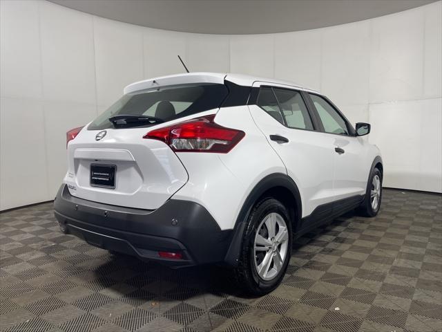 used 2020 Nissan Kicks car, priced at $11,691