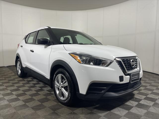 used 2020 Nissan Kicks car, priced at $11,691