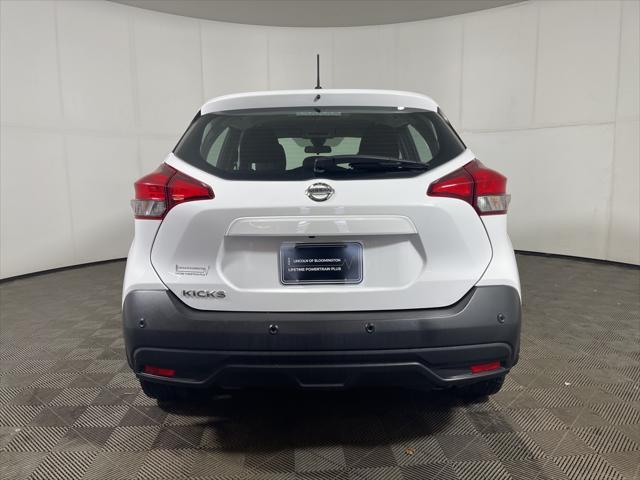 used 2020 Nissan Kicks car, priced at $11,691