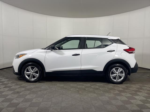 used 2020 Nissan Kicks car, priced at $11,691