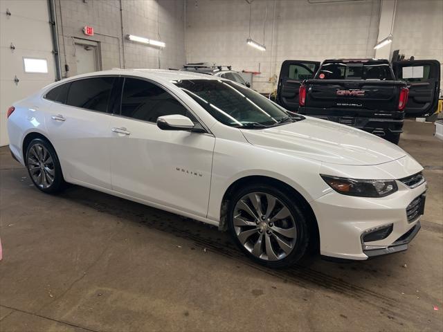 used 2016 Chevrolet Malibu car, priced at $15,107