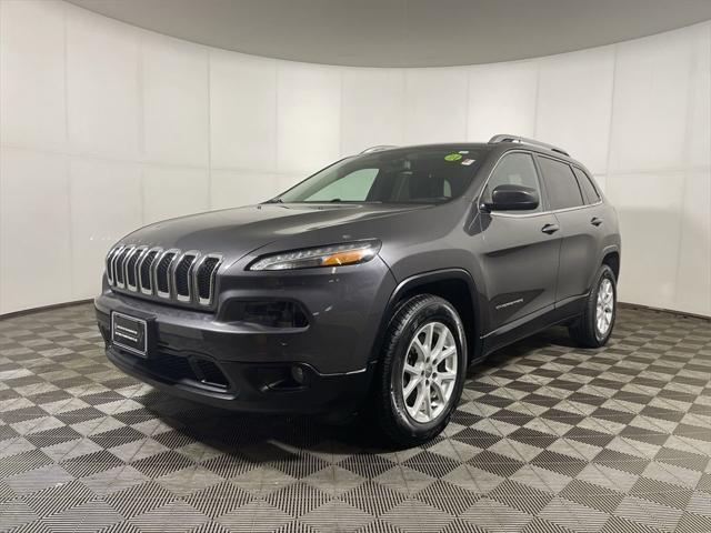 used 2017 Jeep Cherokee car, priced at $14,200