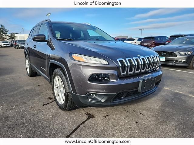 used 2017 Jeep Cherokee car, priced at $14,200