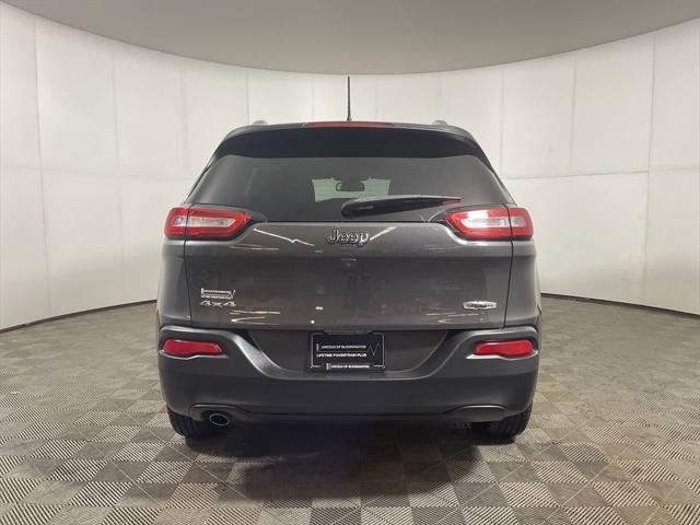 used 2017 Jeep Cherokee car, priced at $14,200