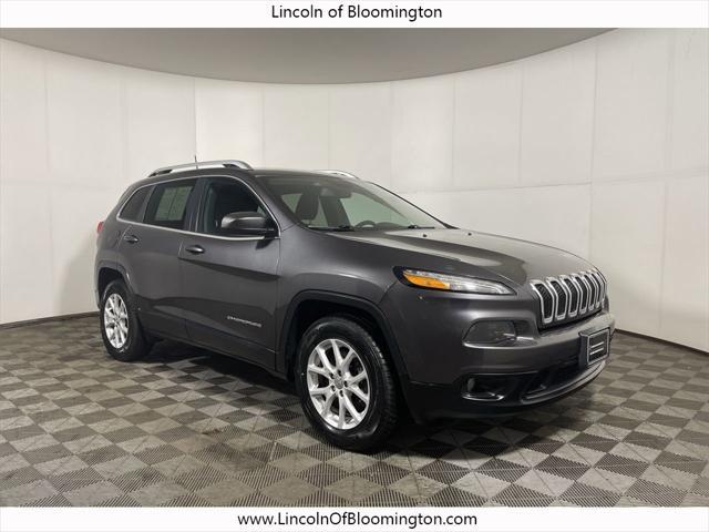 used 2017 Jeep Cherokee car, priced at $14,200