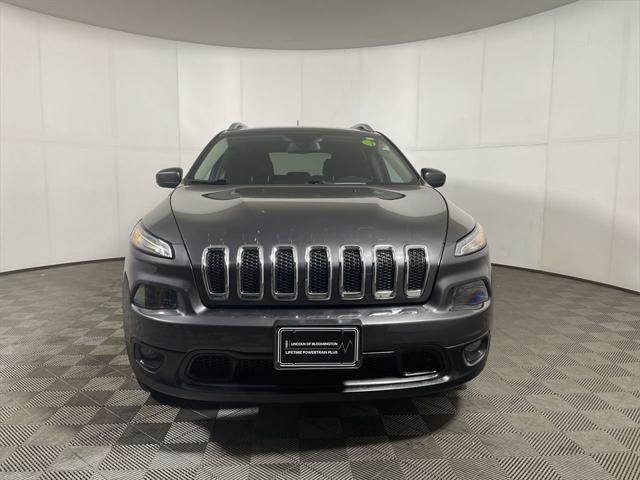 used 2017 Jeep Cherokee car, priced at $14,200