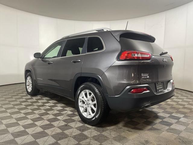 used 2017 Jeep Cherokee car, priced at $14,200