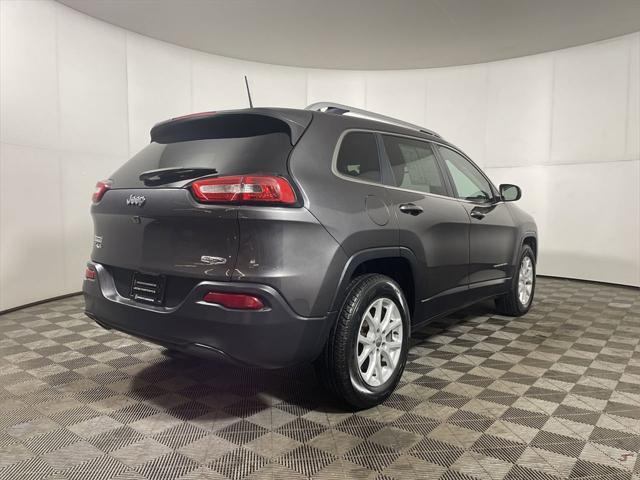 used 2017 Jeep Cherokee car, priced at $14,200