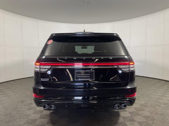 used 2022 Lincoln Aviator car, priced at $44,291