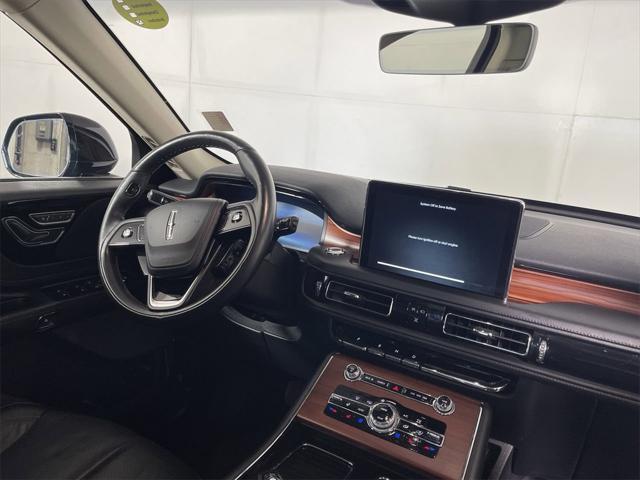 used 2022 Lincoln Aviator car, priced at $44,291
