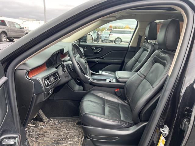 used 2022 Lincoln Aviator car, priced at $45,709