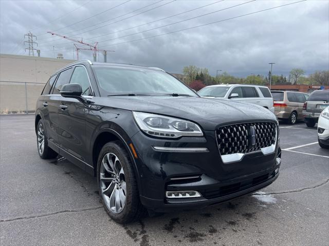 used 2022 Lincoln Aviator car, priced at $45,709