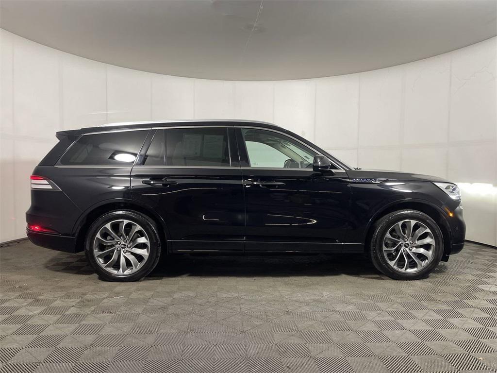 used 2022 Lincoln Aviator car, priced at $43,195
