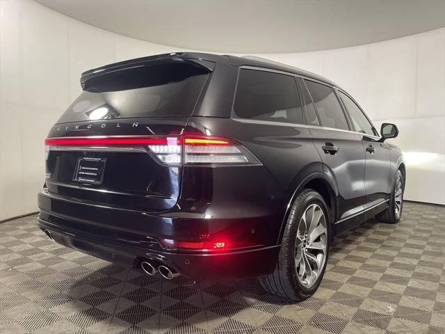 used 2022 Lincoln Aviator car, priced at $44,291