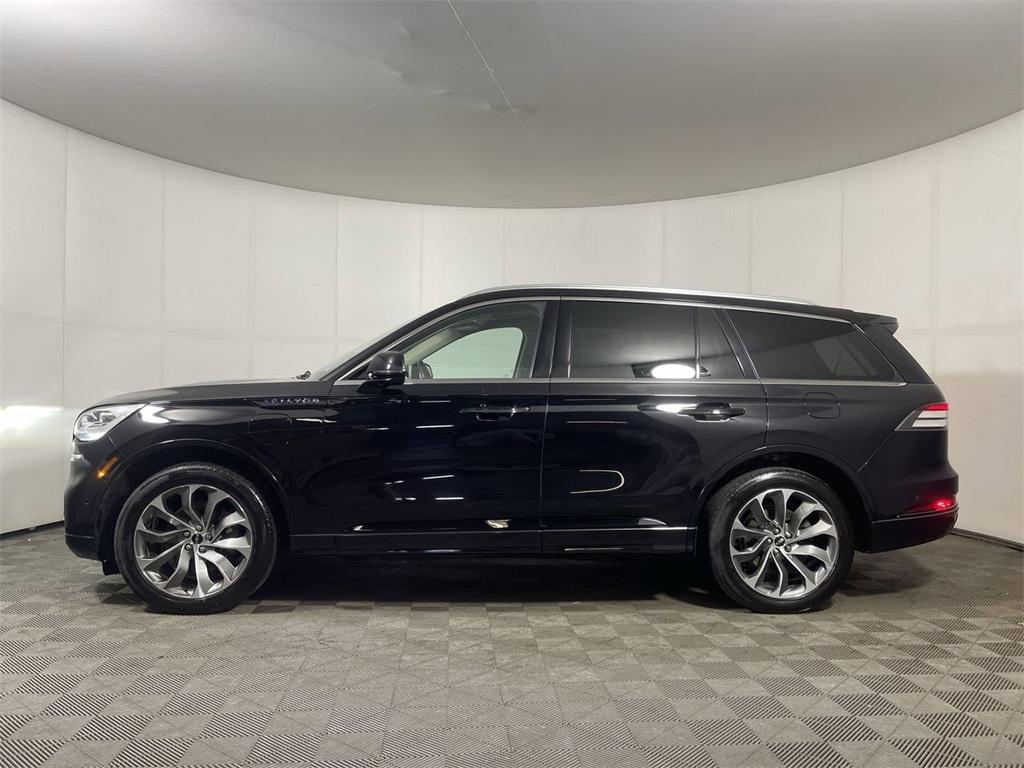 used 2022 Lincoln Aviator car, priced at $43,195