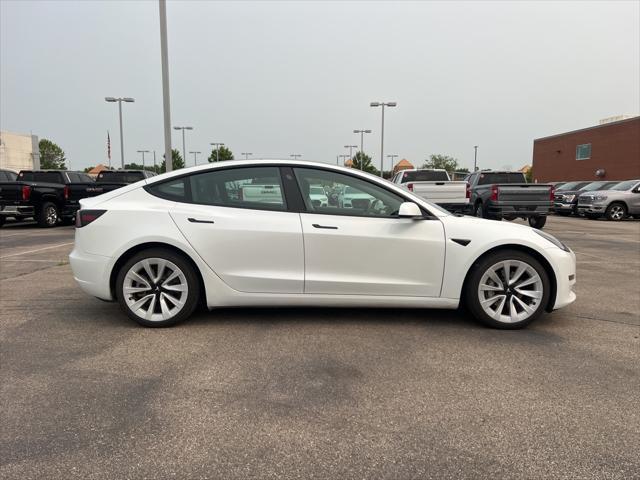 used 2022 Tesla Model 3 car, priced at $27,320