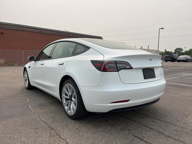 used 2022 Tesla Model 3 car, priced at $27,320