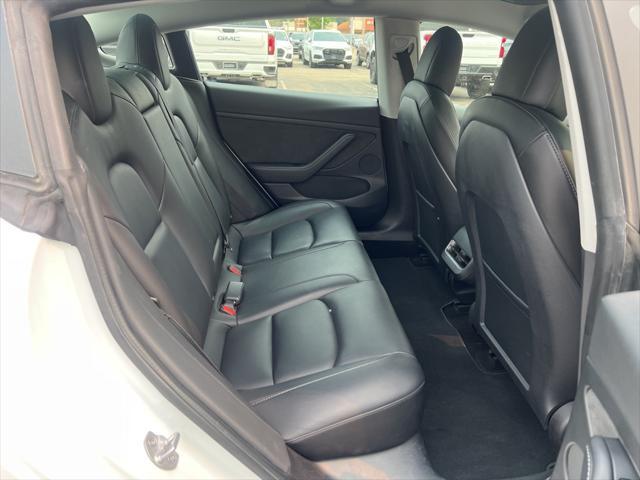 used 2022 Tesla Model 3 car, priced at $27,320