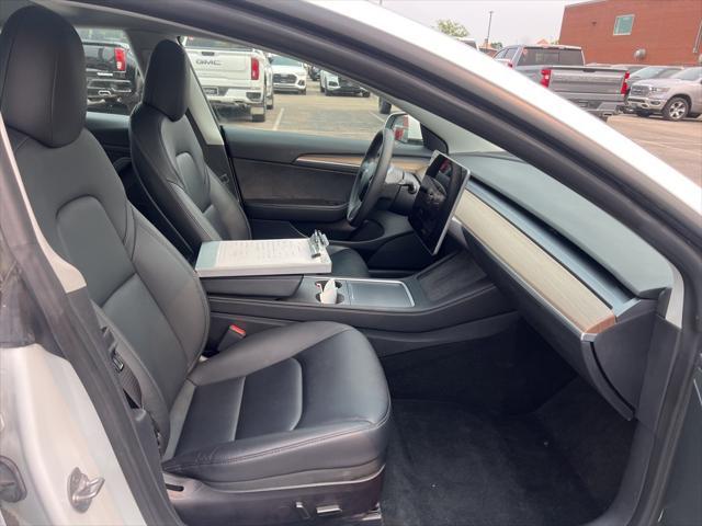 used 2022 Tesla Model 3 car, priced at $27,320