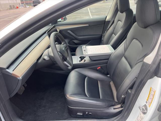 used 2022 Tesla Model 3 car, priced at $27,320