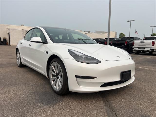 used 2022 Tesla Model 3 car, priced at $27,320