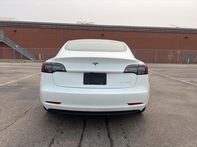 used 2022 Tesla Model 3 car, priced at $27,320