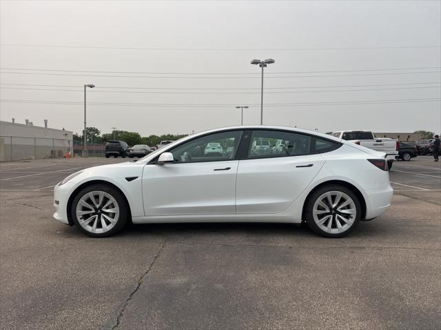 used 2022 Tesla Model 3 car, priced at $27,320