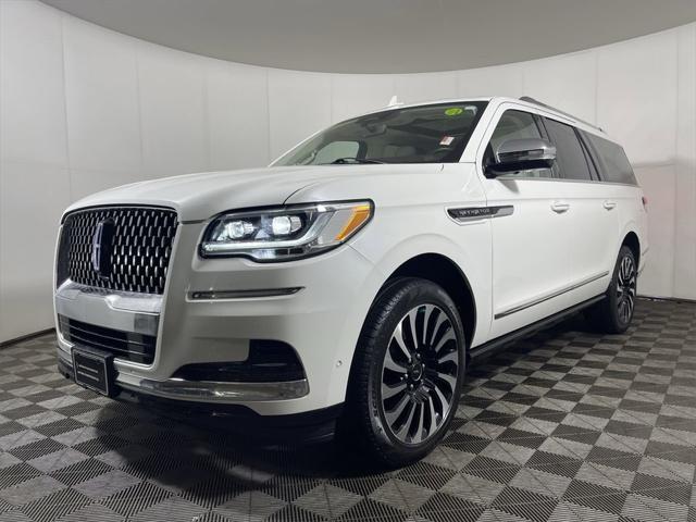 used 2022 Lincoln Navigator car, priced at $57,224