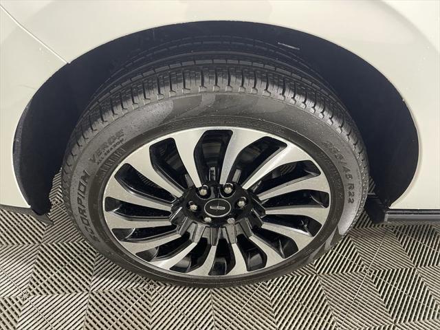 used 2022 Lincoln Navigator car, priced at $57,224