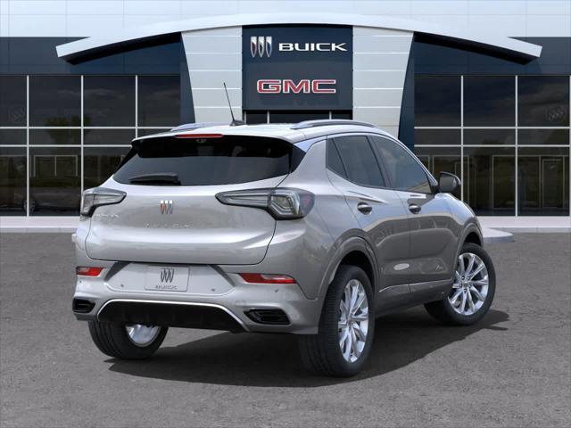 new 2025 Buick Encore GX car, priced at $35,485