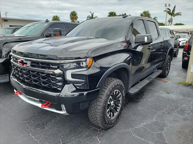 used 2022 Chevrolet Silverado 1500 car