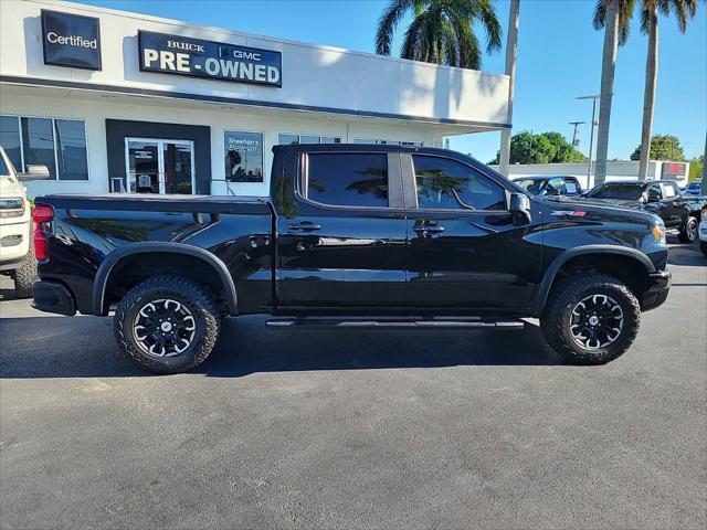 used 2022 Chevrolet Silverado 1500 car, priced at $55,989