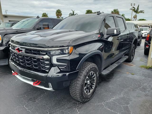 used 2022 Chevrolet Silverado 1500 car