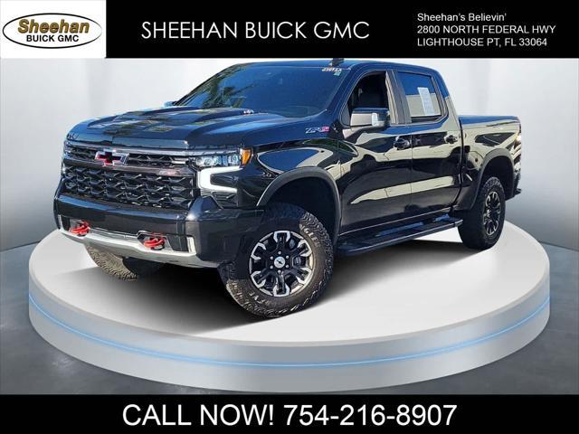 used 2022 Chevrolet Silverado 1500 car, priced at $55,989