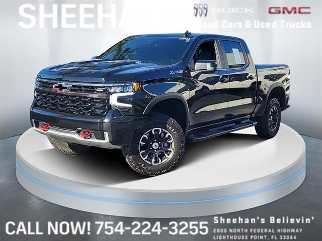 used 2022 Chevrolet Silverado 1500 car, priced at $52,357