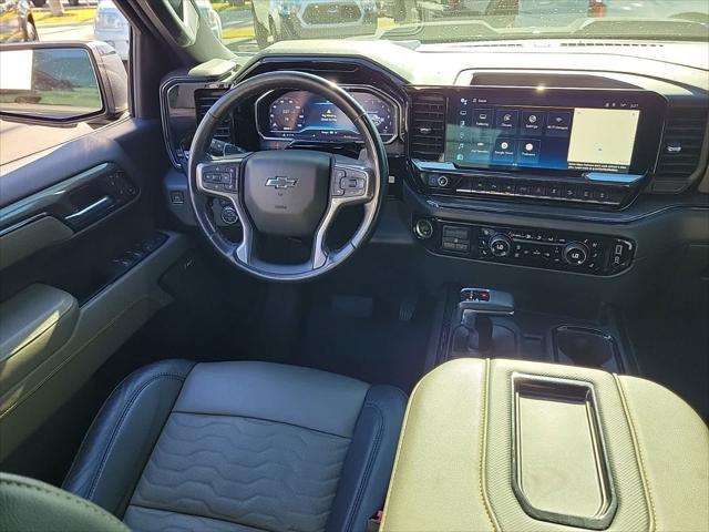 used 2022 Chevrolet Silverado 1500 car, priced at $55,989