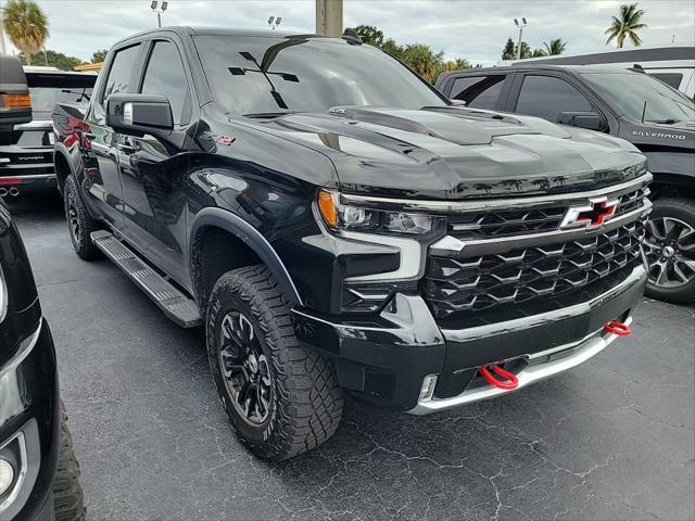 used 2022 Chevrolet Silverado 1500 car