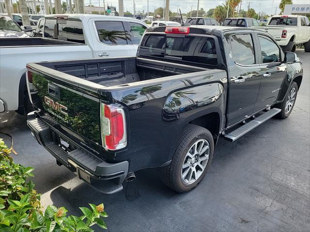 used 2021 GMC Canyon car, priced at $31,989