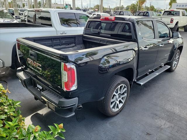 used 2021 GMC Canyon car, priced at $31,989