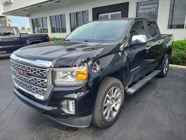 used 2021 GMC Canyon car, priced at $31,989