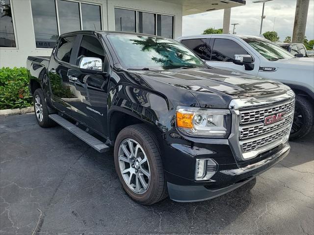 used 2021 GMC Canyon car, priced at $31,989