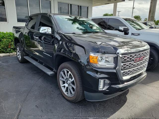 used 2021 GMC Canyon car, priced at $31,989