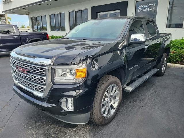 used 2021 GMC Canyon car, priced at $31,989