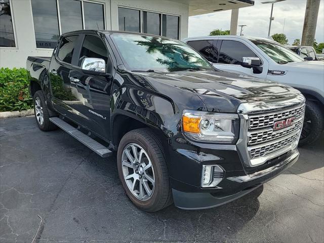 used 2021 GMC Canyon car, priced at $31,989