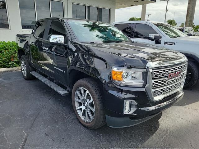 used 2021 GMC Canyon car, priced at $31,989