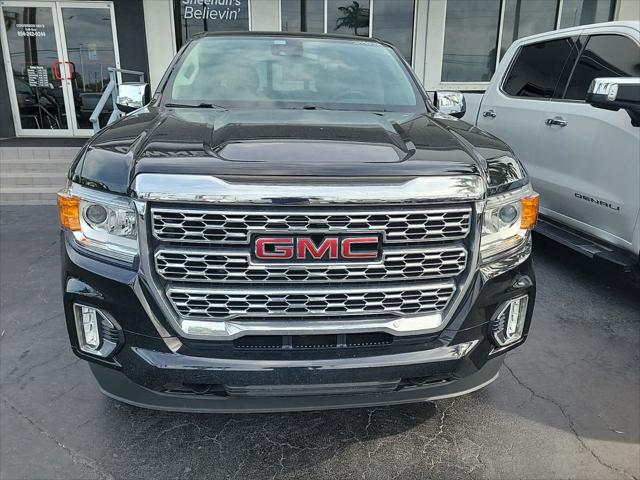 used 2021 GMC Canyon car, priced at $31,989