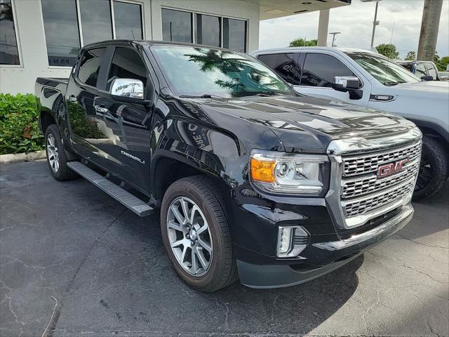 used 2021 GMC Canyon car, priced at $31,989